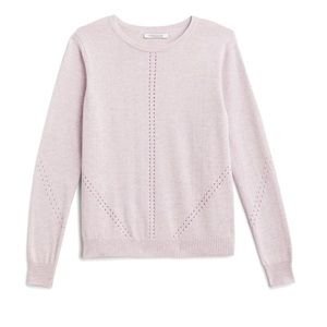 Stitches and Stripes light sweater